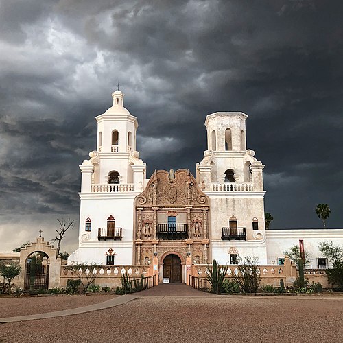 San Xavier del Bac